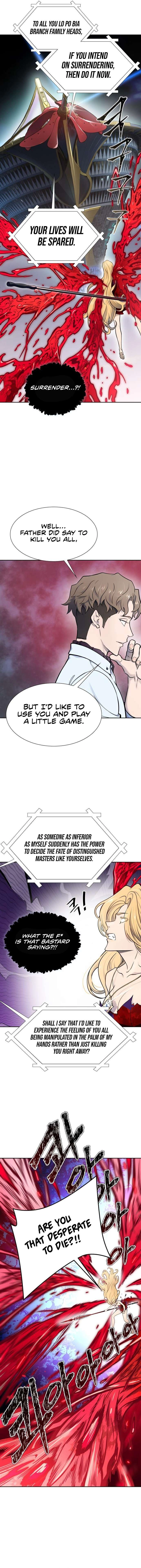 Tower of God Chapter 596 8